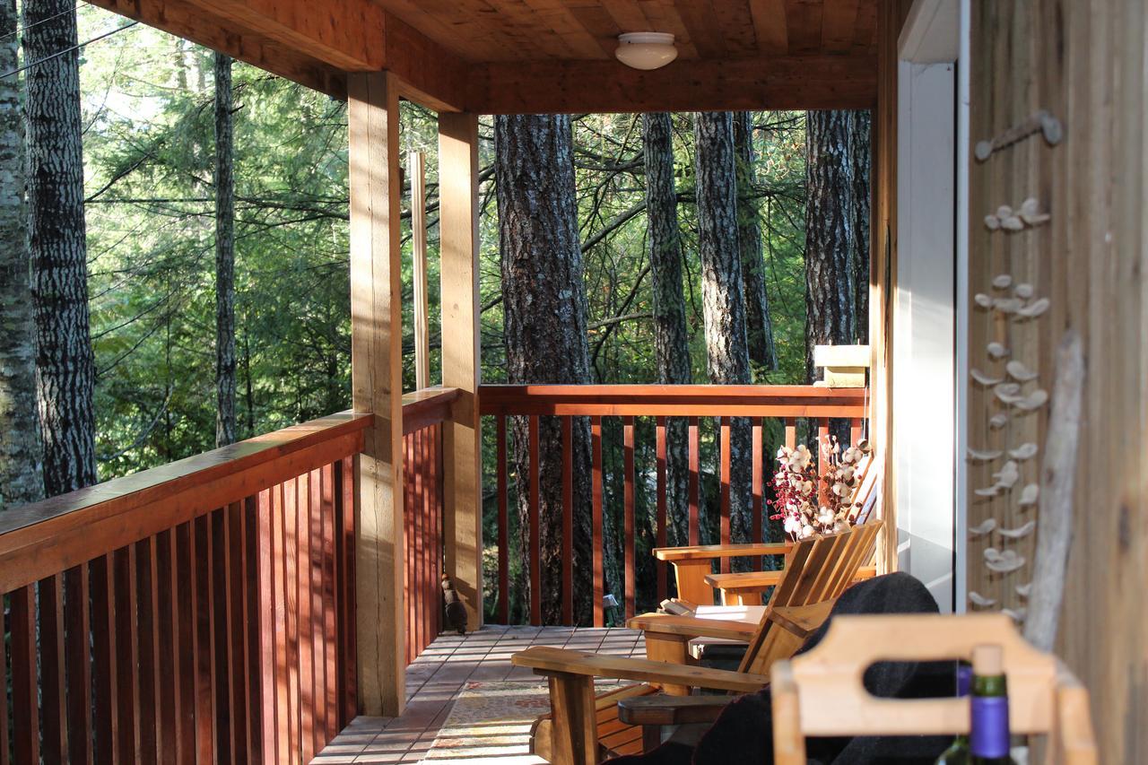 לינה וארוחת בוקר The Perch On Gabriola מראה חיצוני תמונה